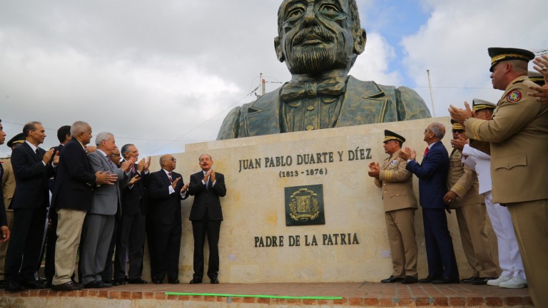 Busto de Juan Pablo Duarte