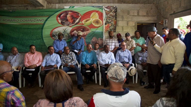 Productores agrícolas de Pedernales