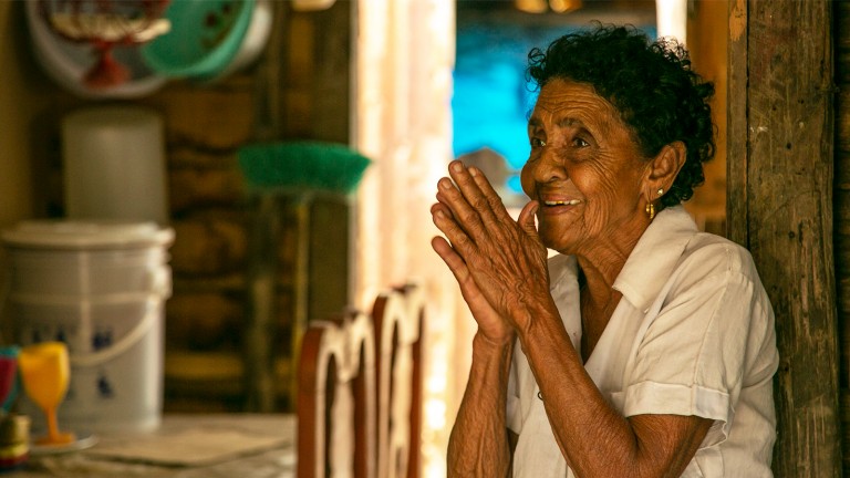 Mujer de Monte Plata