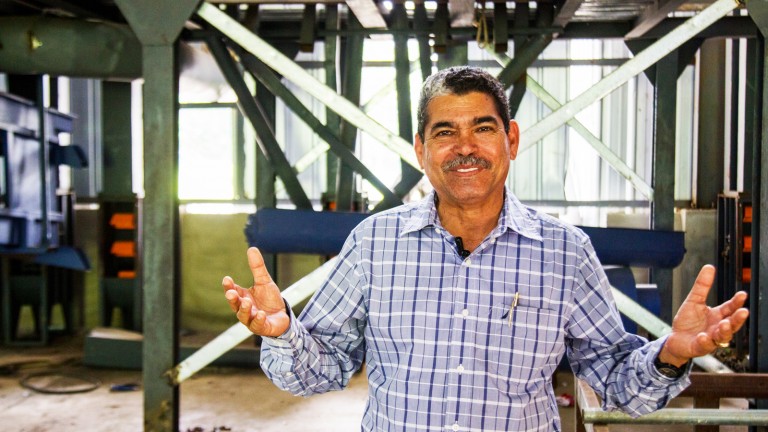 Luis Vargas. Productor de Arroz, Monseñor Nouel