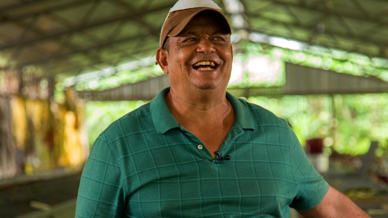 César Martínez Ureña. Criador de conejos, Espaillat