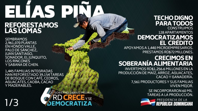 RD crece y se democratiza 