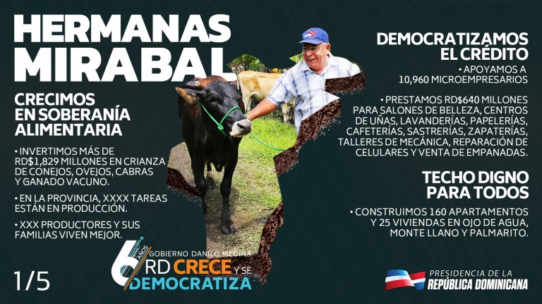 RD crece y se democratiza 