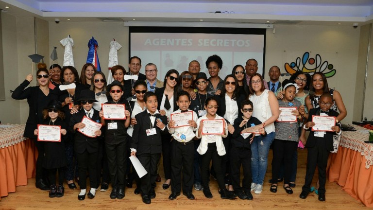 Niños y niñas del CAID Santo Domingo concluyen programa Habilidades Sociales; potencializan sus relaciones y manera desarrollar actividades