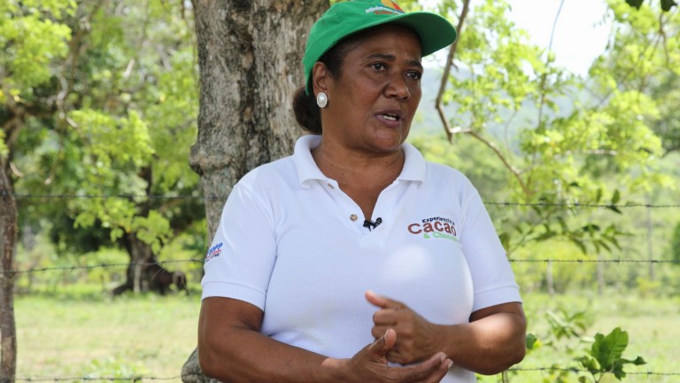 Guananico, Puerto Plata. Cacao, vacas, sala de ordeño y dinero para producir