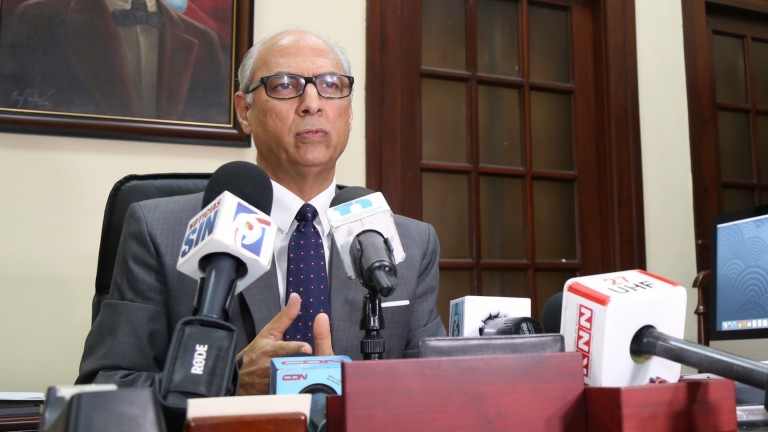 Consultor Jurídico del Poder Ejecutivo, Flavio Darío Espinal