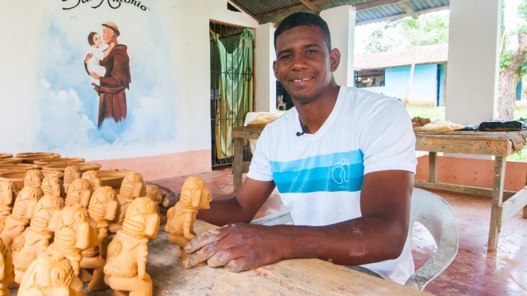 Artesanías para turistas