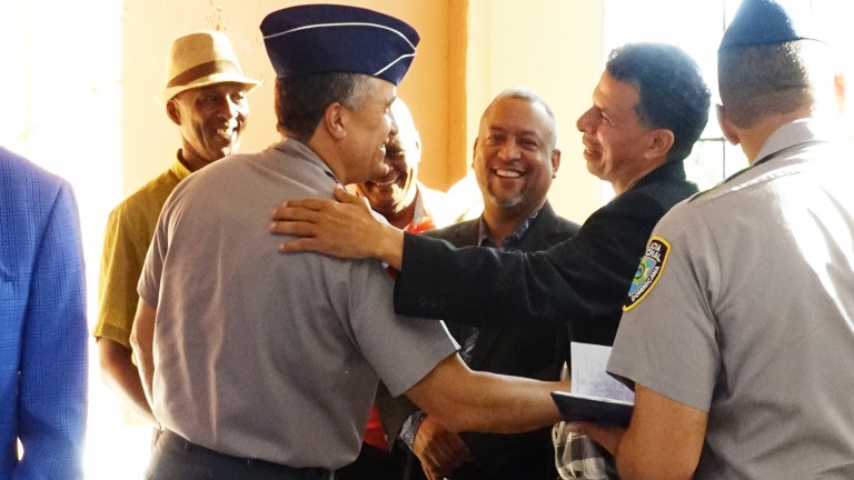 Policía Nacional. Más cerca de ti. San Luis.