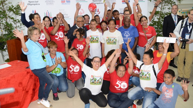 Olimpiadas Especiales ofrece pruebas físicas de salud gratuita a 400 personas con discapacidad intelectual