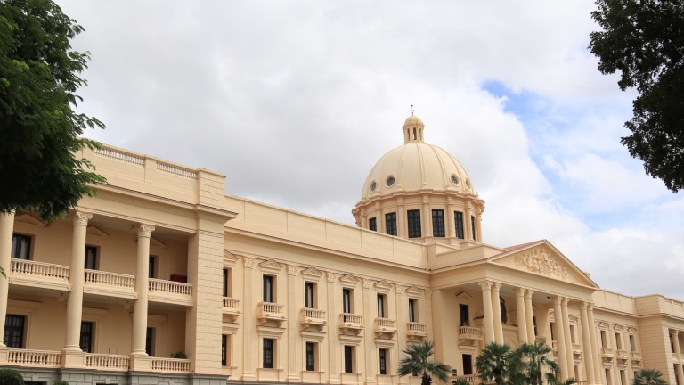 fachada Palacio Nacional República Dominicana