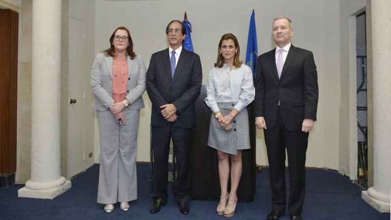 Yanet Camilo, Gustavo Montalvo, Ligia Bonetti