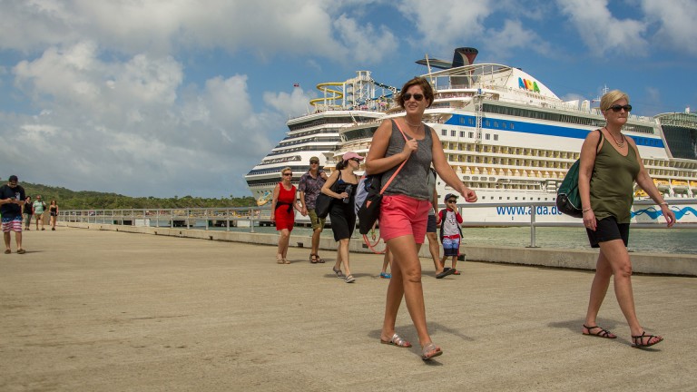 Puerto de cruceros Amber Cove en Puerto Plata 