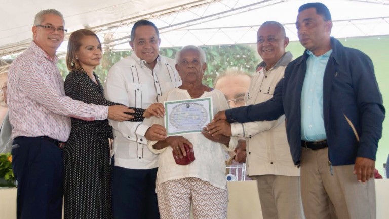 Montecristi, productores ovicaprinos, asentamientos, 14 mil tareas,