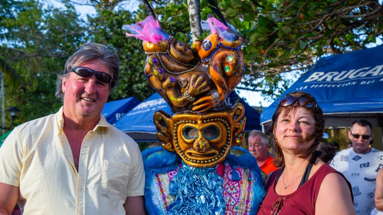 Turistas procedentes de Holanda