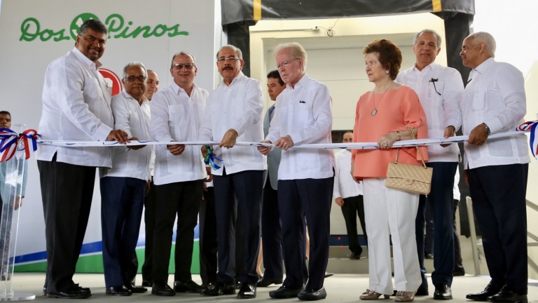 Grupo Lácteo del Caribe, planta, Parque Industrial Duarte, Pepín, dos pinos