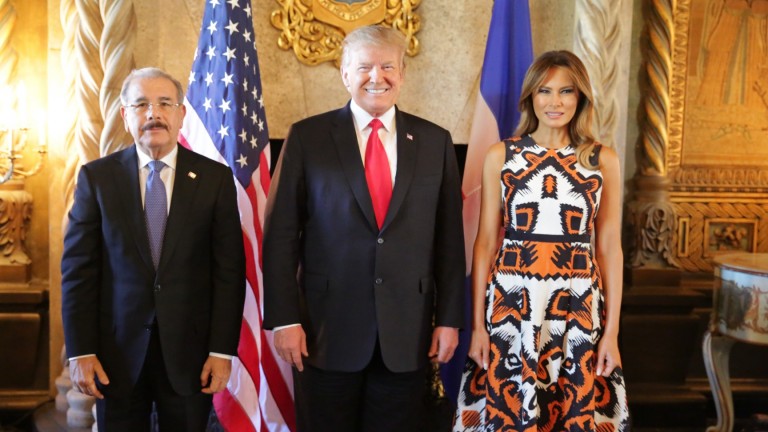 Donald Trump, encuentro, Melania,