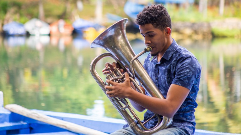 Escuelas Libres: La música me ha reformado