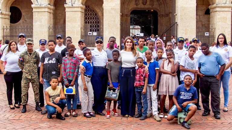 Programa de rescate de niños, niñas y adolescentes del CESTUR