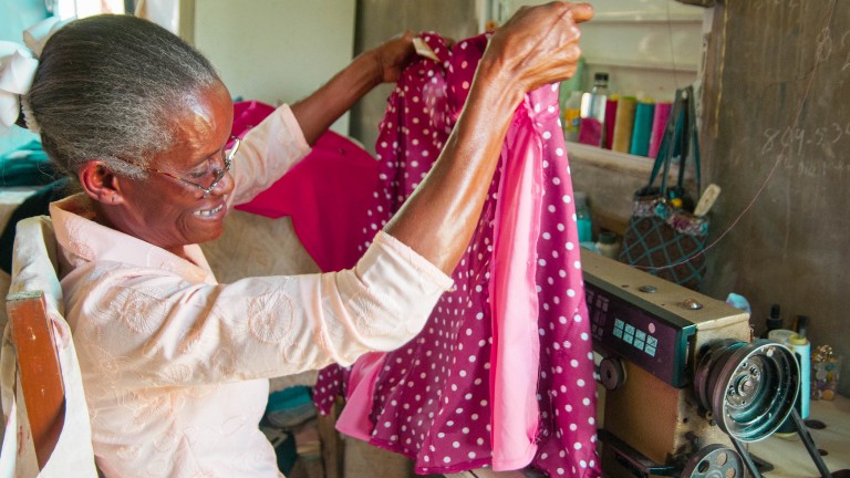 Madre trabajadora. Día de las madres dominicanas 