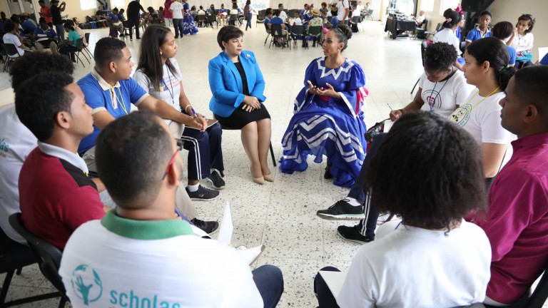 Juventud, Distrito Nacional, Despacho Primera Dama