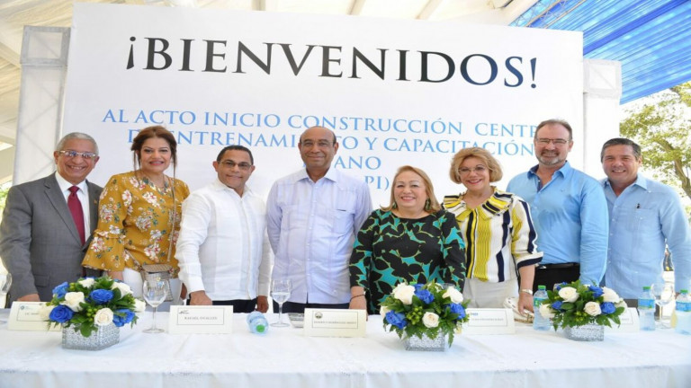 Inauguración Centro de Entrenamiento y Capacitación Pisano