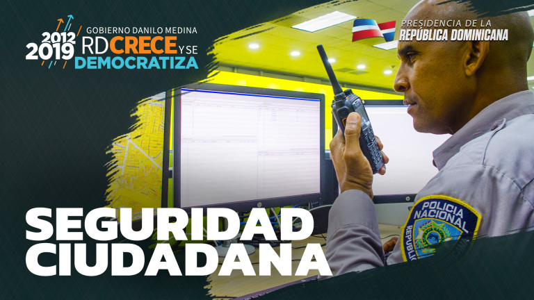 Dominicanos demostramos que sí se puede. Tenemos 911 que cubre 74% de la población, con 94% de satisfacción.