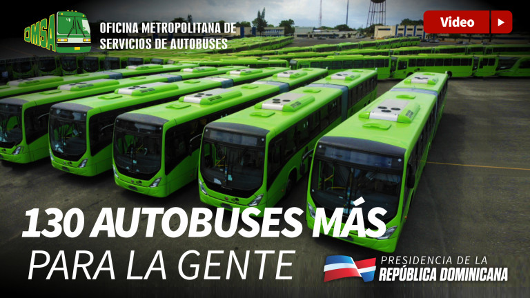 130 nuevos autobuses de pasajeros