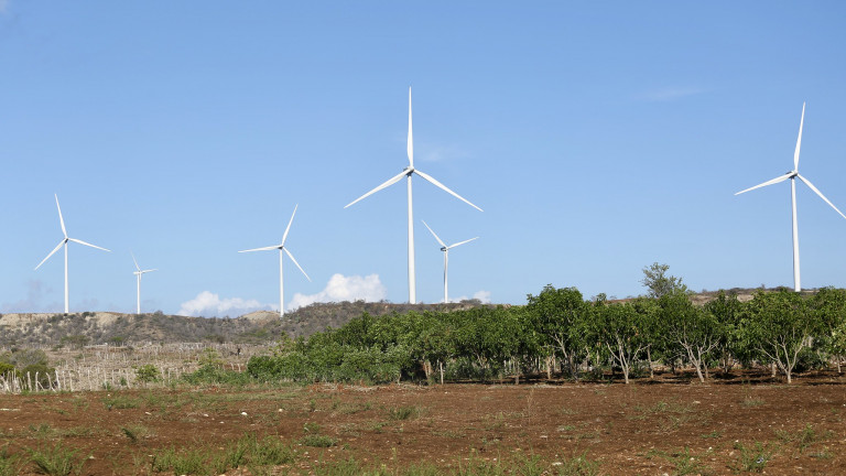 Parque Eólico Matafongo