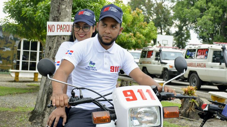 911 provincia Duarte