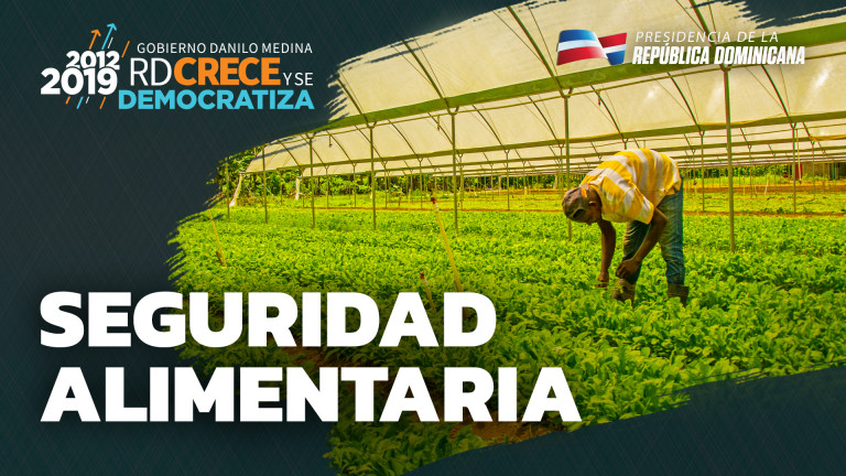 Durante período 2012-2019, RD entra a selecto grupo países de América que produce más del 85% de los alimentos que consume su población