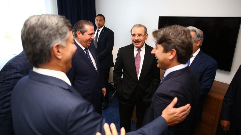 Danilo Medina apertura Homewood Suites by Hilton Santo Domingo