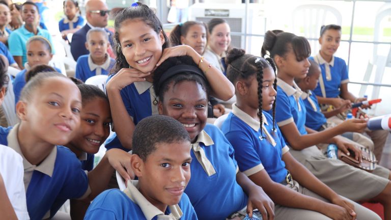 Estudiantes de la Revolución Educativa