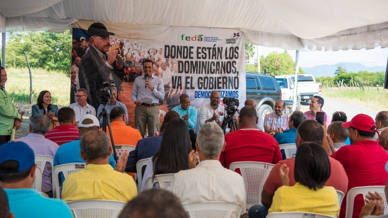 Viceministro de Producción y Desarrollo Comunitario del Ministerio Administrativo de la Presidencia, Juan Pumarol 