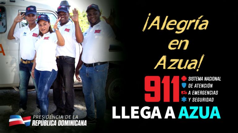 911, Azua