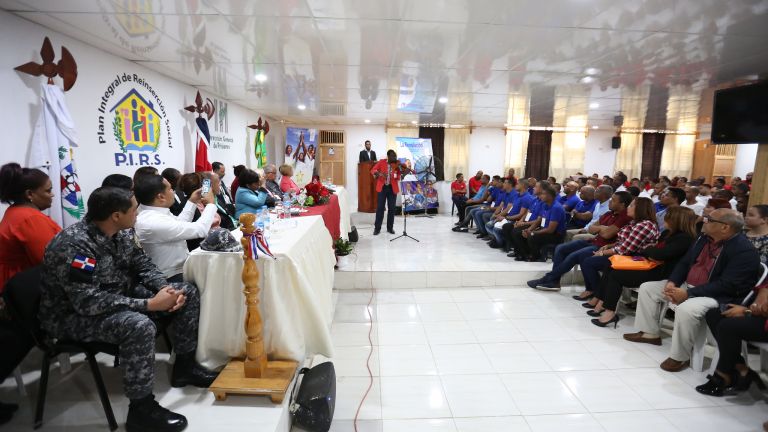 Graduación de internos de la Cárcel La Victoria