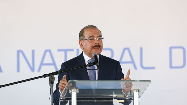 Danilo Medina, presidente de la República Dominicana