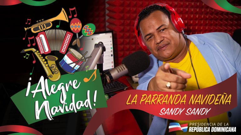 El merengue, la bachata, la salsa y el saludito que le encanta al dominicano lo pone “La Parranda Navideña” de Hits 92.