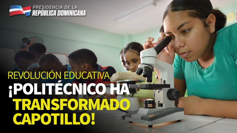 La educación técnica avanza transformando la vida de las comunidades.