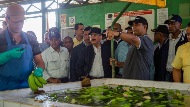 Danilo Medina en Visita Sorpresa 281en Mao, Valverde