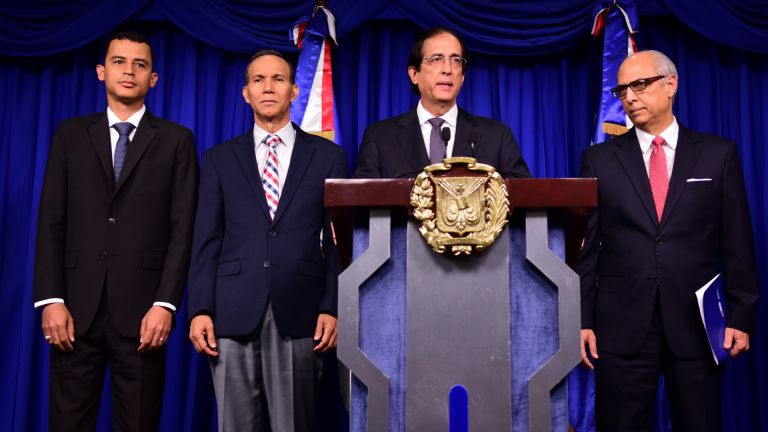 Rueda de prensa en Palacio Nacional