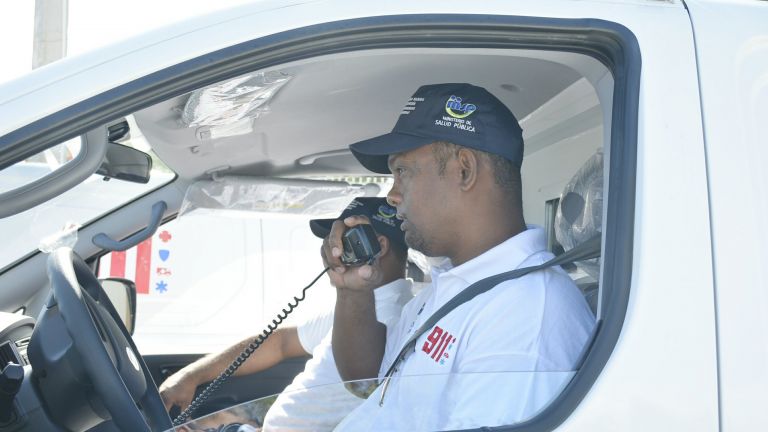 Personal 911 Barahona