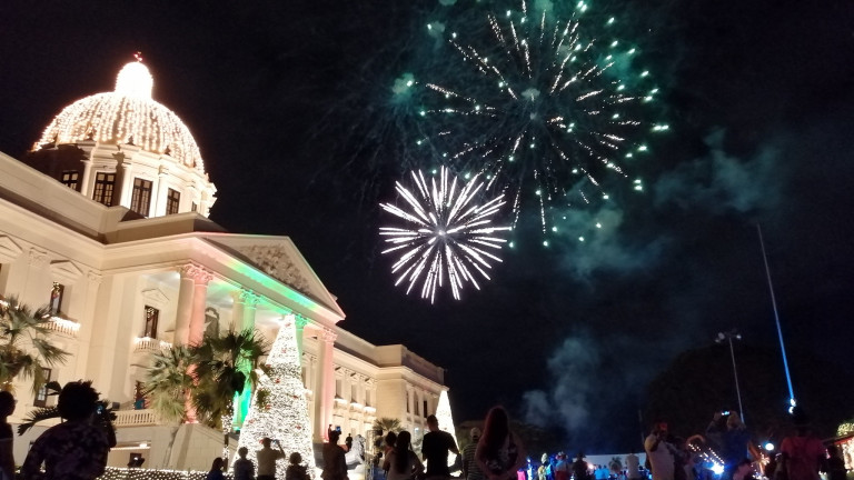 Cierre 2019 de las visitas a los jardines del Palacio Nacional 