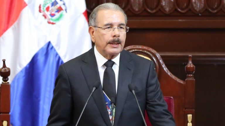 Presidente Danilo Medina