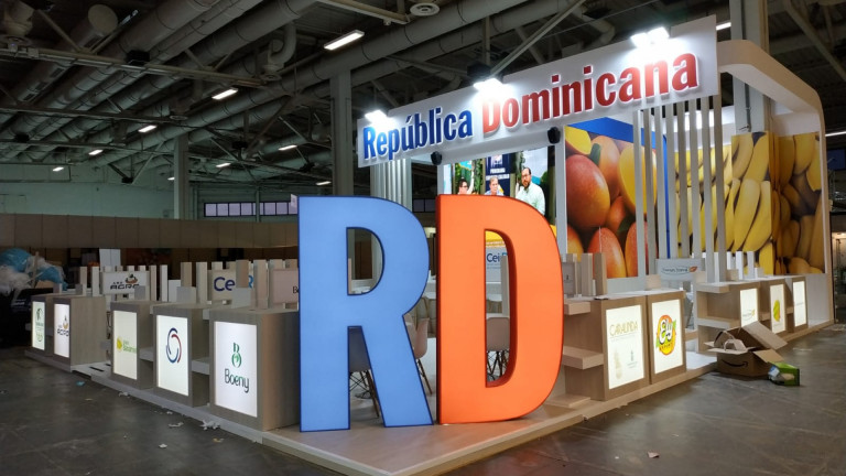 RD exponiendo potencial agrícola en Fruit Logística de Berlín