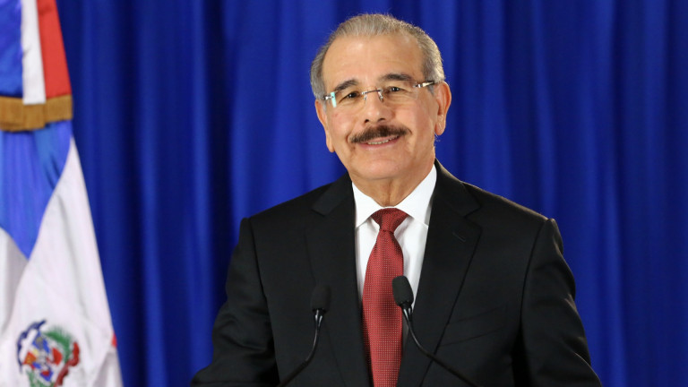 Presidente Danilo Medina 