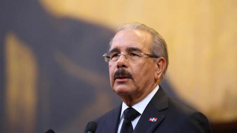 Danilo Medina ante la Asamblea Nacional, en el 176 aniversario de la Independencia Nacional