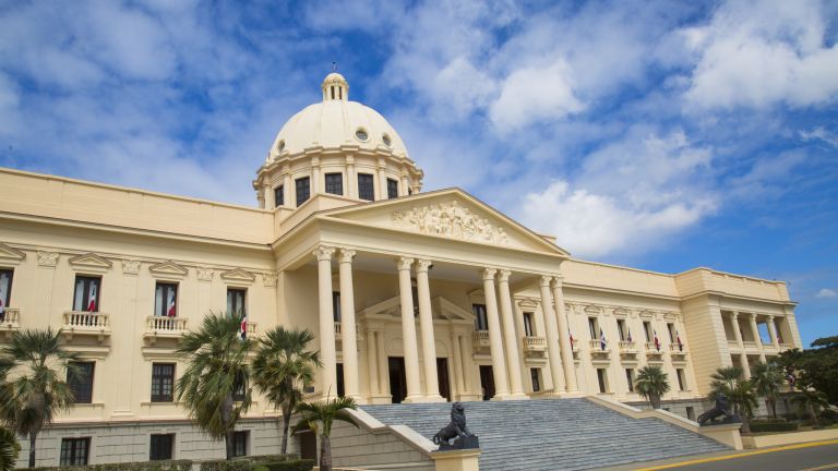 Fachada Palacio Nacional