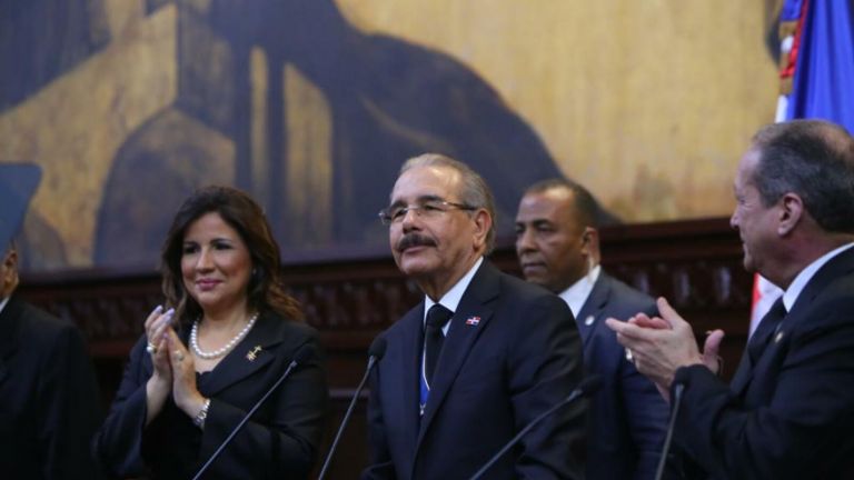 Danilo Medina ante la Asamblea Nacional, en el 176 aniversario de la Independencia Nacional