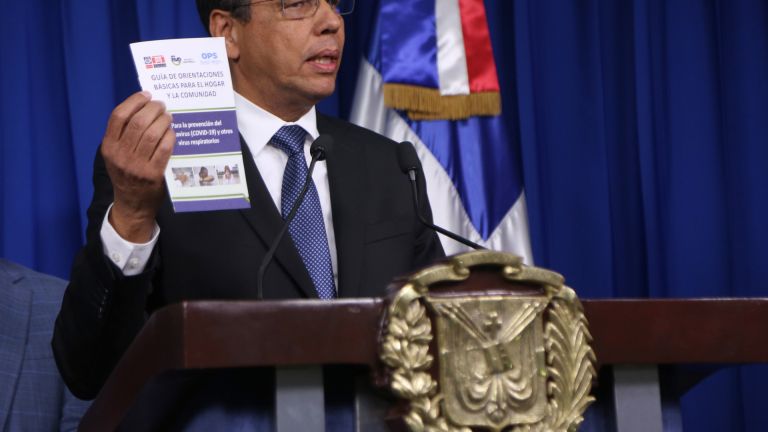Ministro de Educación, Antonio Peña Mirabal