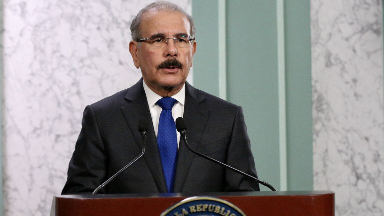 Presidente Danilo Medina 